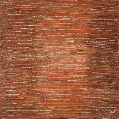 Power of Nature - 6, 50 x 50 cm, mixed media on canvas