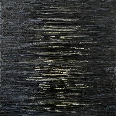 Power of Nature - 5, 50 x 50 cm, mixed media on canvas