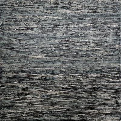 Vibrations of the Universe - 2, 90 x 90 cm, mixed media on canvas