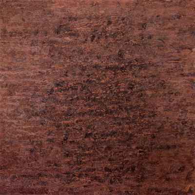 Sounds of the Earth - 9, 70 x 70 cm, mixed media on canvas