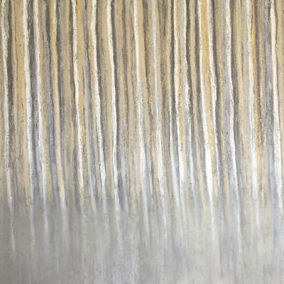 Fluidity, 120 x 160 cm, mixed media on canvas