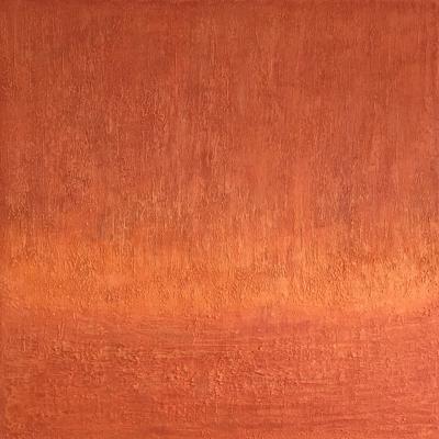 Life Energy, 90 x 90 cm, mixed media on canvas