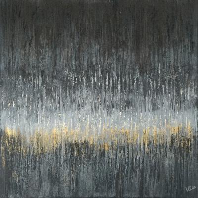 Profound Perception, 50 x 50 cm, mixed media on canvas