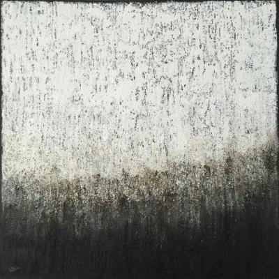 Mystery of Life, 70 x 70 cm, mixed media on canvas