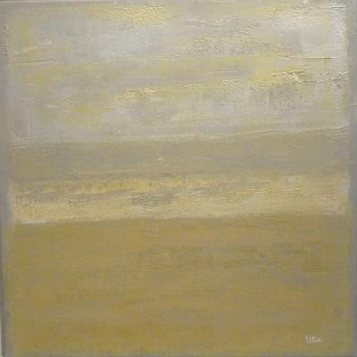 Au-delà du conscient, 50 x 50 cm, acrylic on canvas