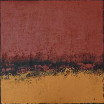 Falling in Love, 70 x 70 cm, acrylic on canvas