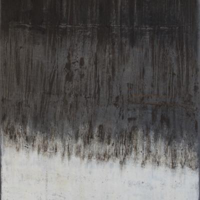 Emergence de la Conscience, 120 x 90 cm, mixed media on canvas