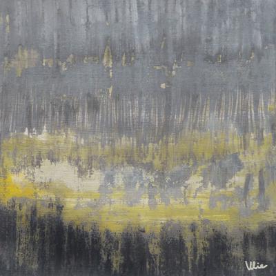 Magie de la pensée, 40 x 40 cm, acrylic on art paper Fabriano, framed