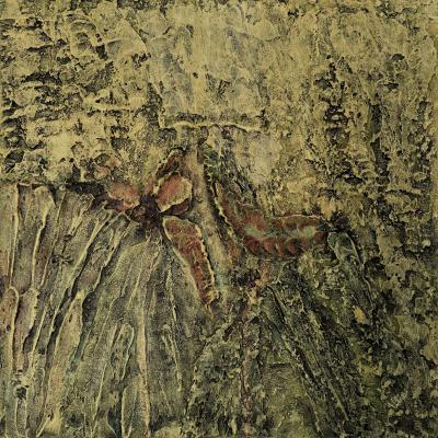 The Soul of Nature – L'âme de la nature, 70 x 70 cm, technique mixte sur toile